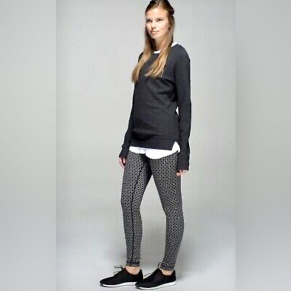 Lululemon Wunder Under Silver Spoon Leggings - Picture 2 of 14